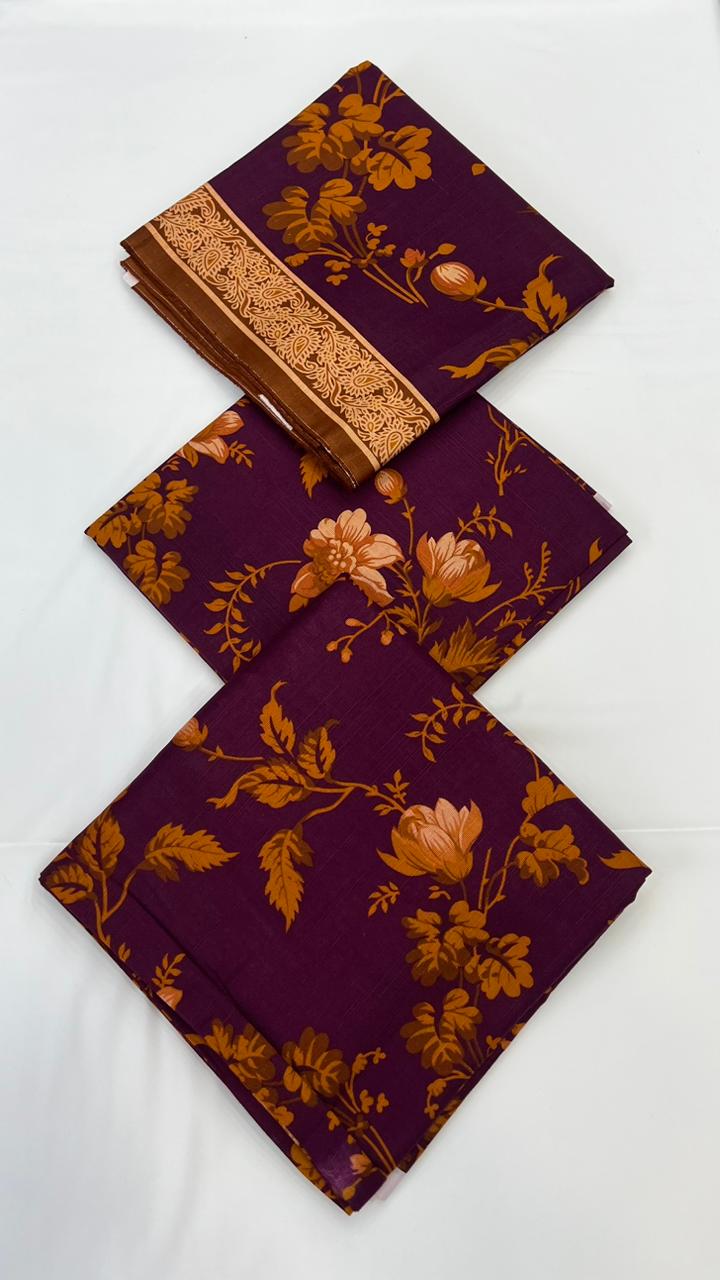 Branded Classic Khaddar 3PC