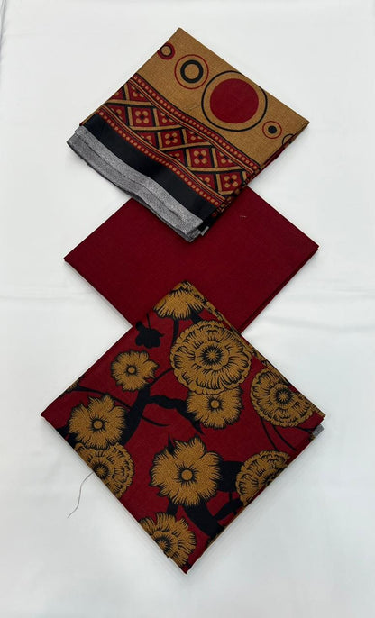 Dhanak Mareena 3-Piece