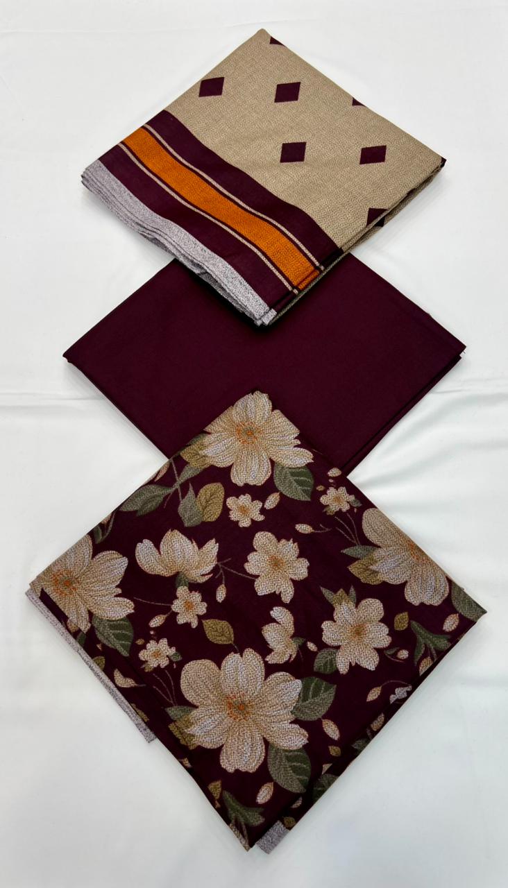 Dhanak Mareena 3-Piece