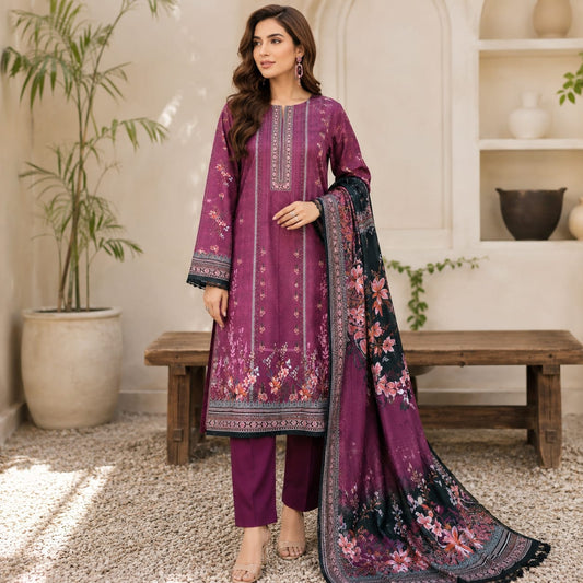Noor Premium Lawn 3PC
