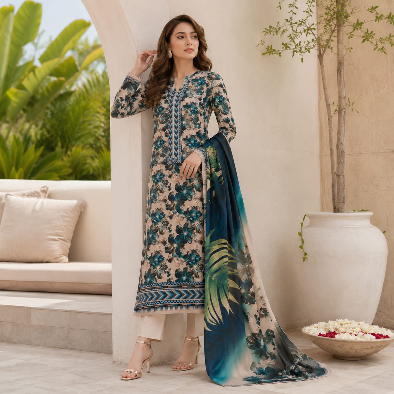 Noor Premium Lawn 3PC