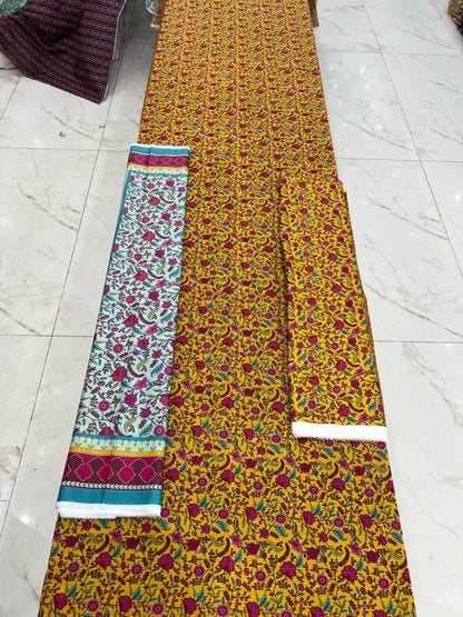 Bareeze Summer Lawn 3PC Suit with Voil Dupatta