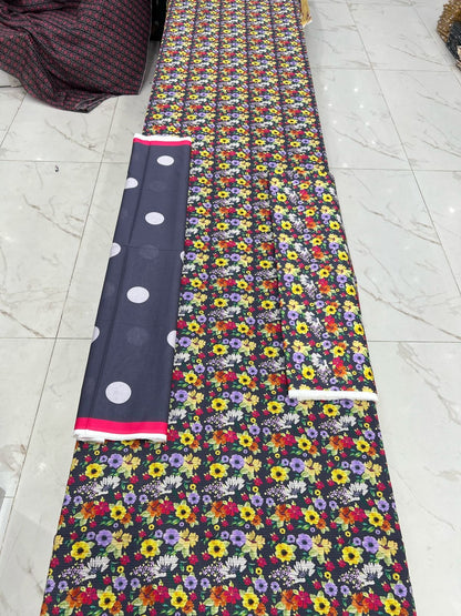 Bareeze Summer Lawn 3PC Suit with Voil Dupatta