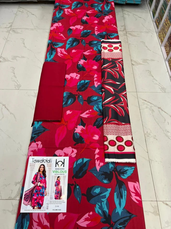 Tawakkal Royal Viscose 3PC