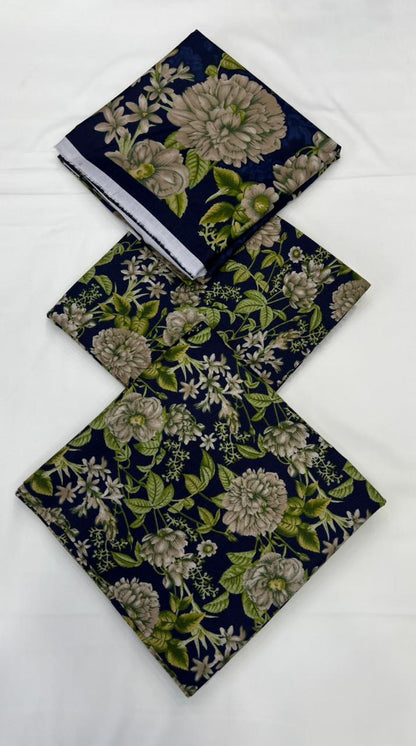 Branded Classic Khaddar 3PC