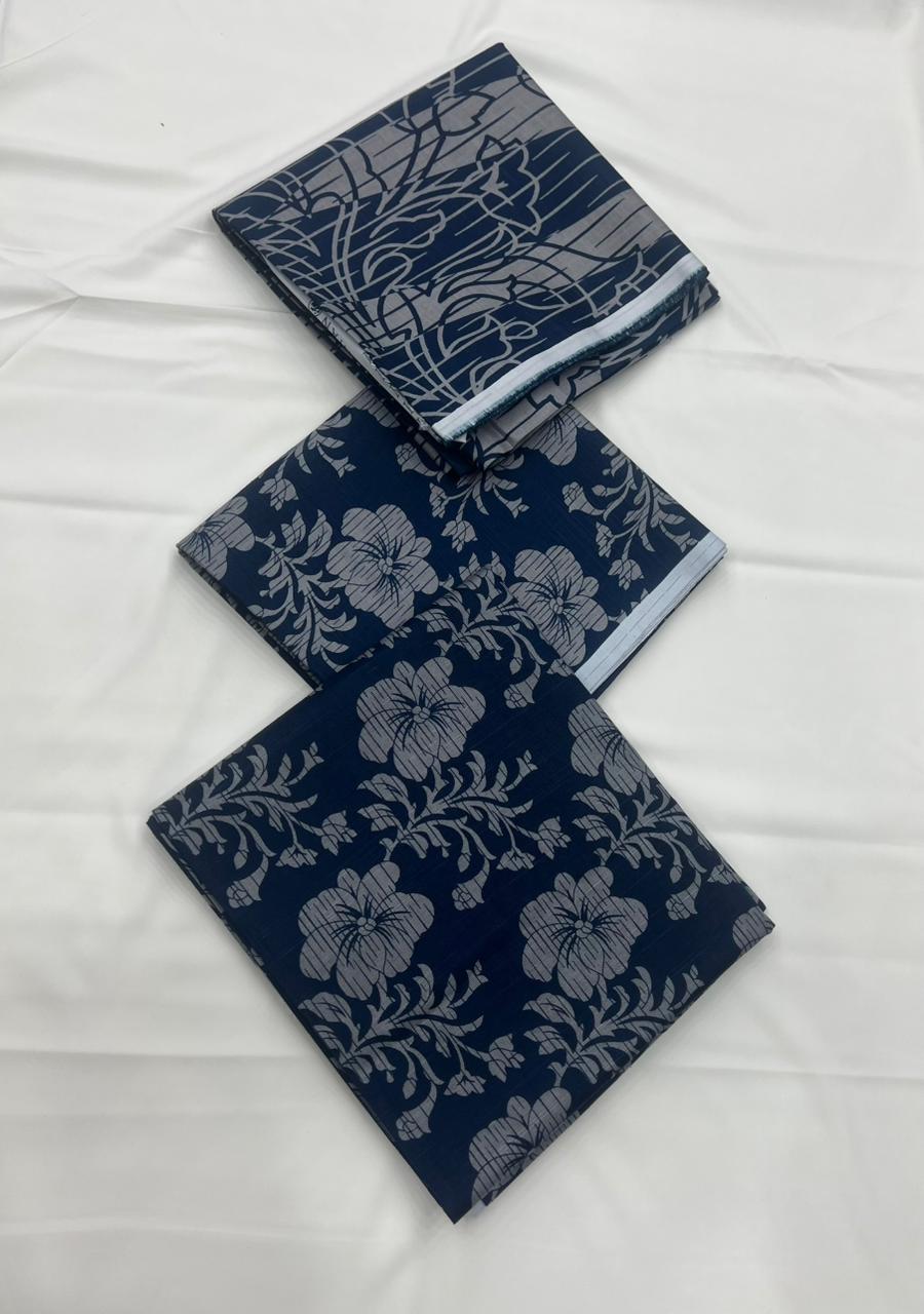 Branded Classic Khaddar 3PC