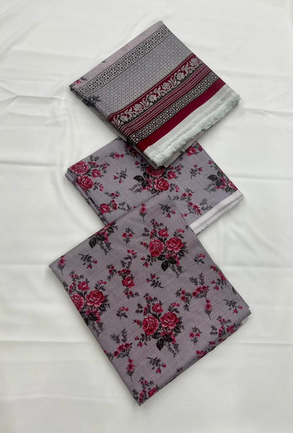 Branded Classic Khaddar 3PC