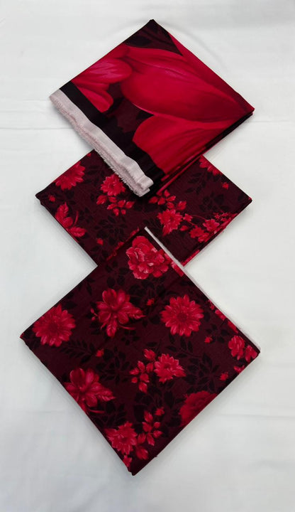 Branded Classic Khaddar 3PC