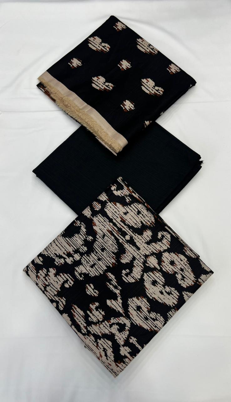Branded Classic Khaddar 3PC