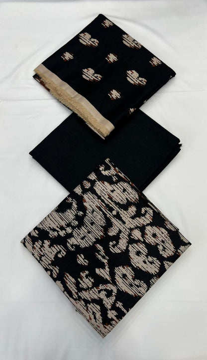 Branded Classic Khaddar 3PC