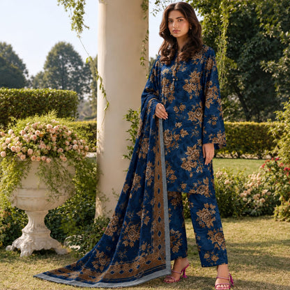 Dhanak Mareena 3-Piece