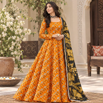 Bareeze Printed Linen 3PC