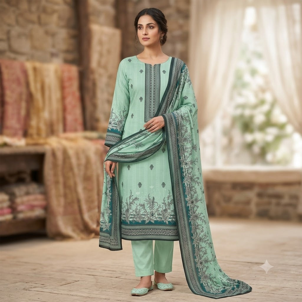 Noor Premium Lawn 3PC