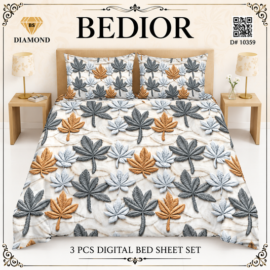 3 PC BEDDING COLLECTION 10359