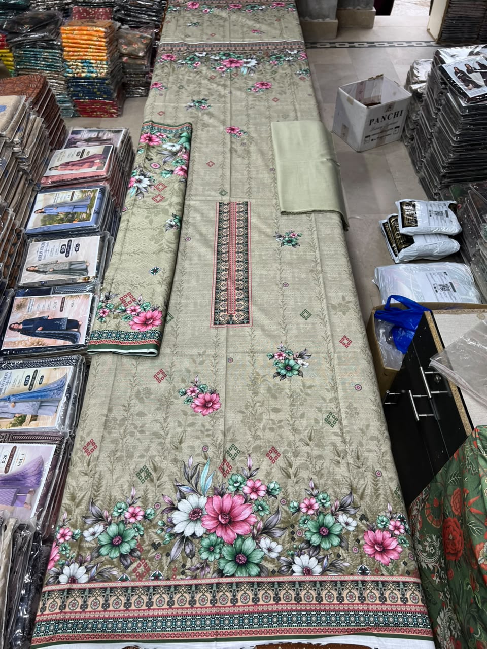 Premium Khaddar 3pc