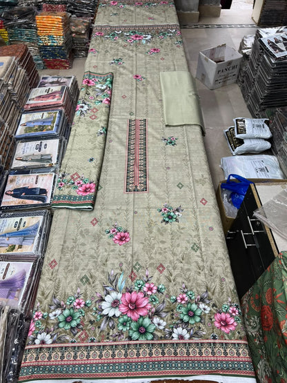 Premium Khaddar 3pc