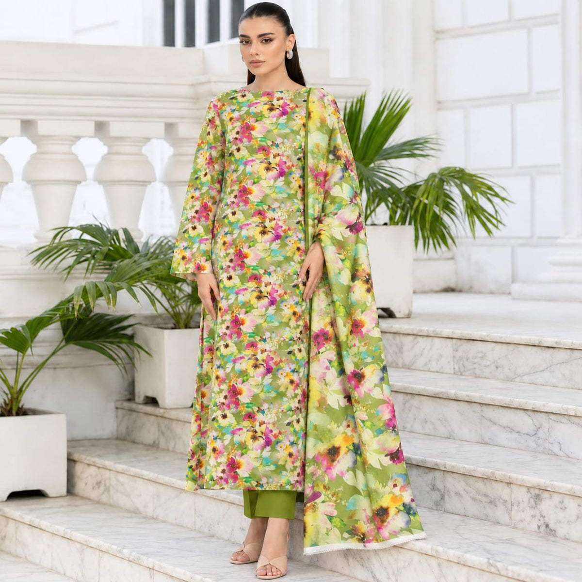 Tawakkal Royal Viscose 3PC