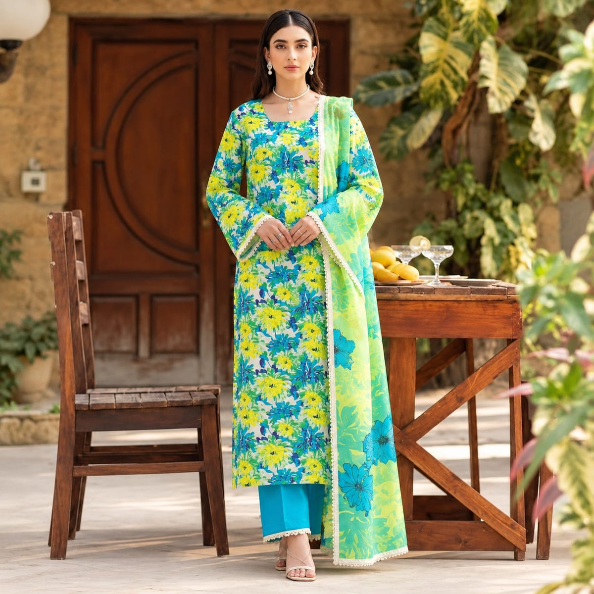 Tawakkal Royal Viscose 3PC