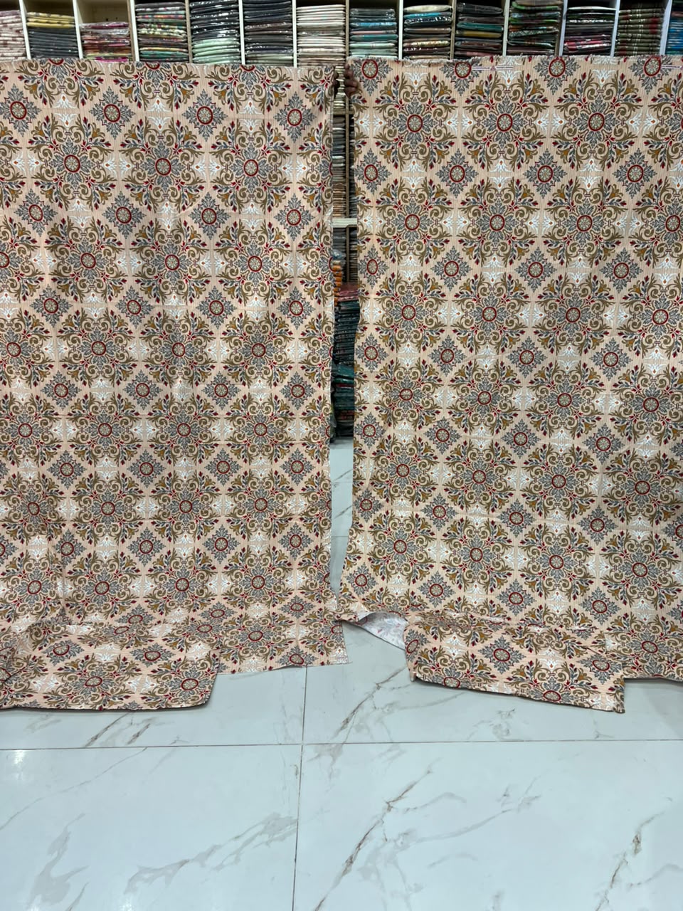 Pair Of Single Bed-Sheet