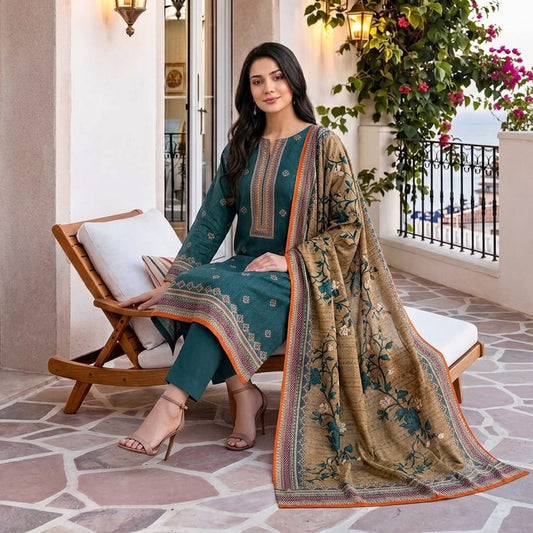 Noor Premium Lawn 3PC