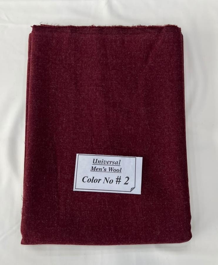 Universal Men’s Premium Wool Collection