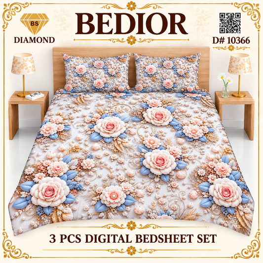 3 PC BEDDING COLLECTION 10366