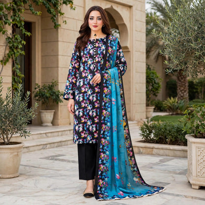 Tawakkal Royal Viscose 3PC