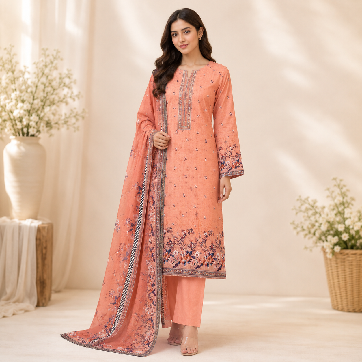 Noor Premium Lawn 3PC