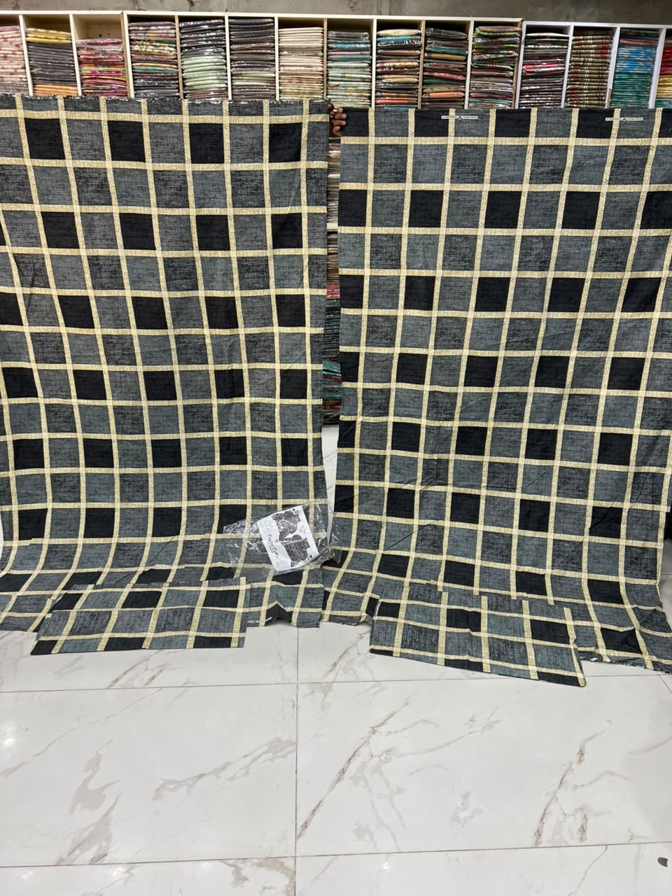 Pair Of Single Bed-Sheet