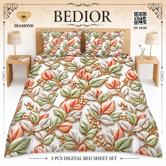 3 PC BEDDING COLLECTION 10382