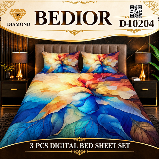 3 PC BEDDING COLLECTION