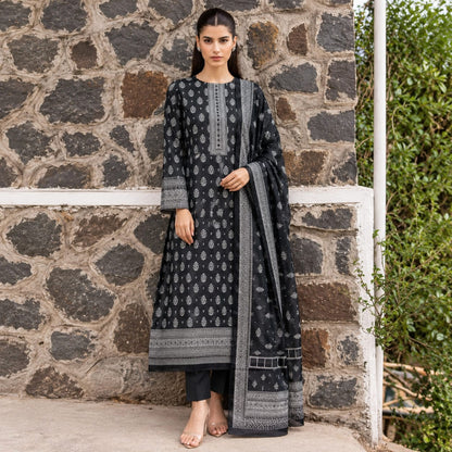 GUL-E-JAAN MARINA WOOL PRINTED 3PC