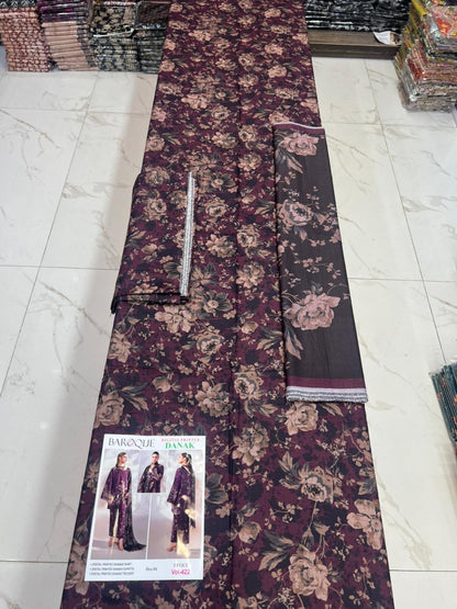 Barouqe Dhanak 3-PC