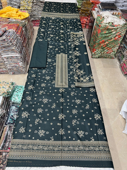 GUL-E-JAAN MARINA WOOL PRINTED 3PC