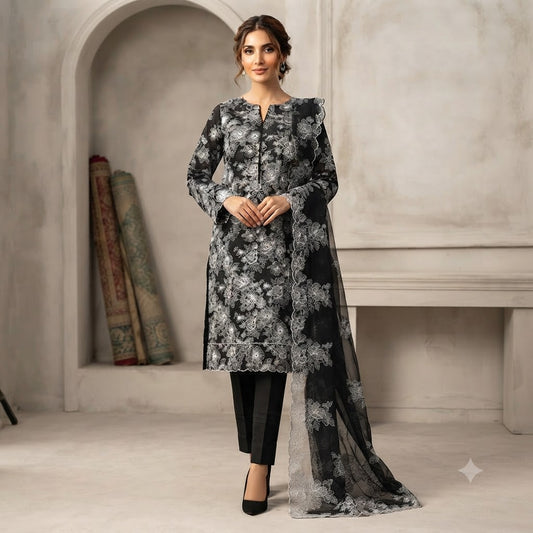 Bareeze Exclusive Lawn Collection 2026 – Premium EMB 3PC