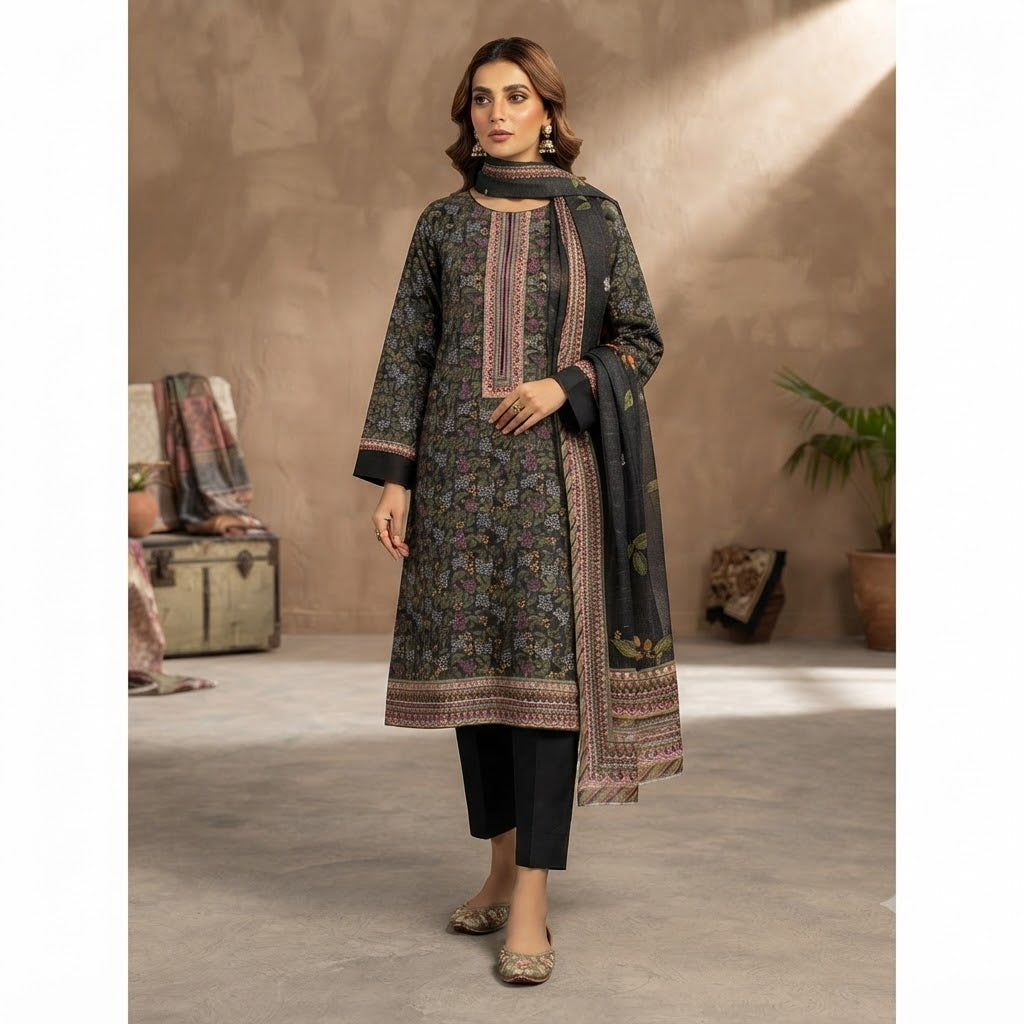 Noor Premium Lawn 3PC