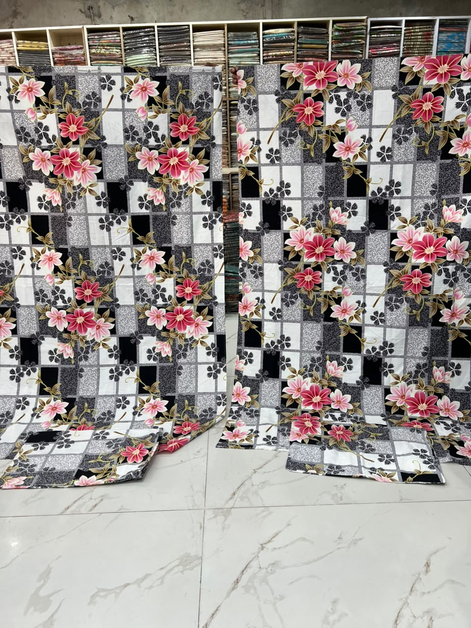 Pair Of Single Bed-Sheet