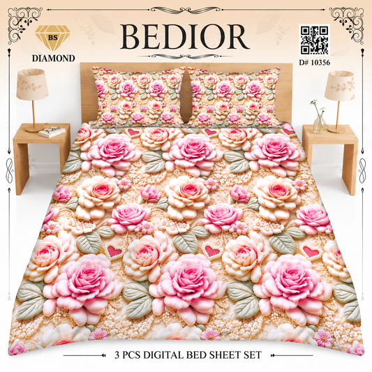 3 PC BEDDING COLLECTION 10356