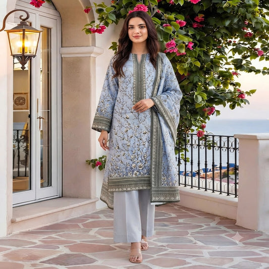 Noor Premium Lawn 3PC