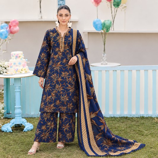 Dhanak Mareena 3-Piece