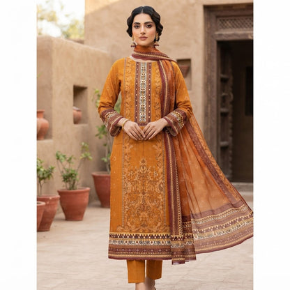 Noor Premium Lawn 3PC