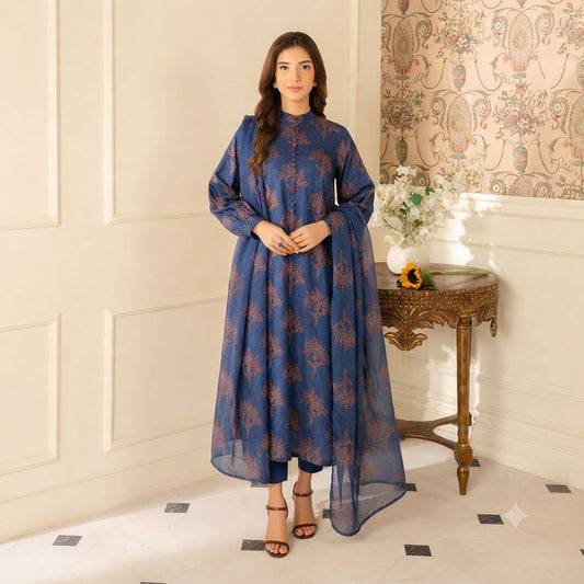 Bareeze Exclusive Lawn Collection 2026 – Premium EMB 3PC