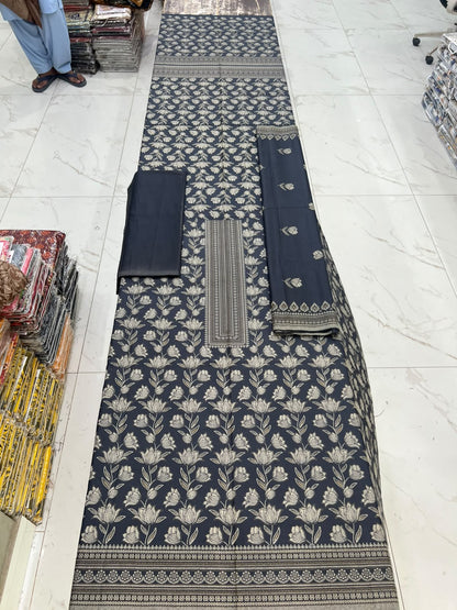 GUL-E-JAAN MARINA WOOL PRINTED 3PC