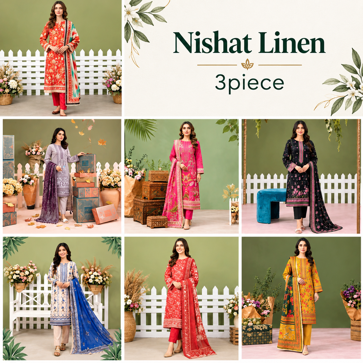 Nishat Linen Set