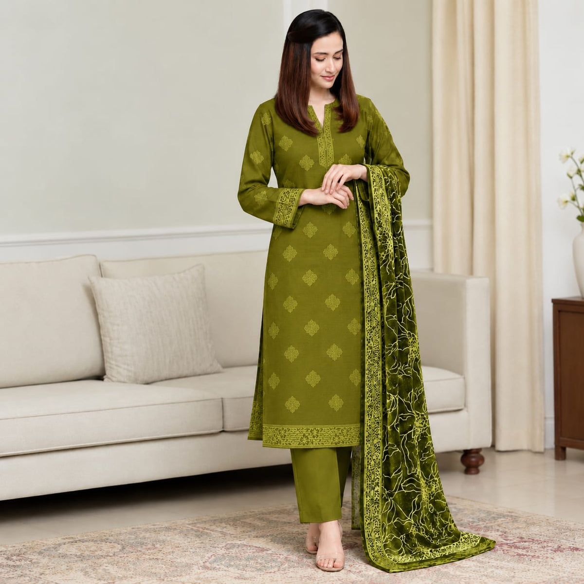Sharjeena korean winter Plechi