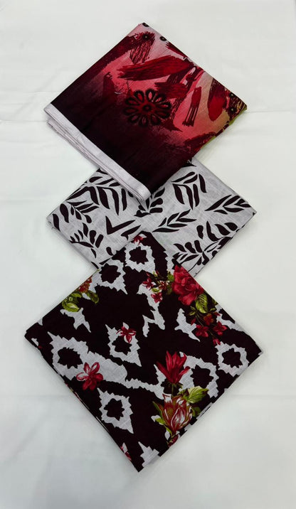 Branded Classic Khaddar 3PC