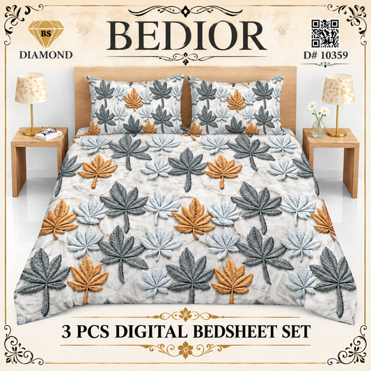 3 PC BEDDING COLLECTION 10359