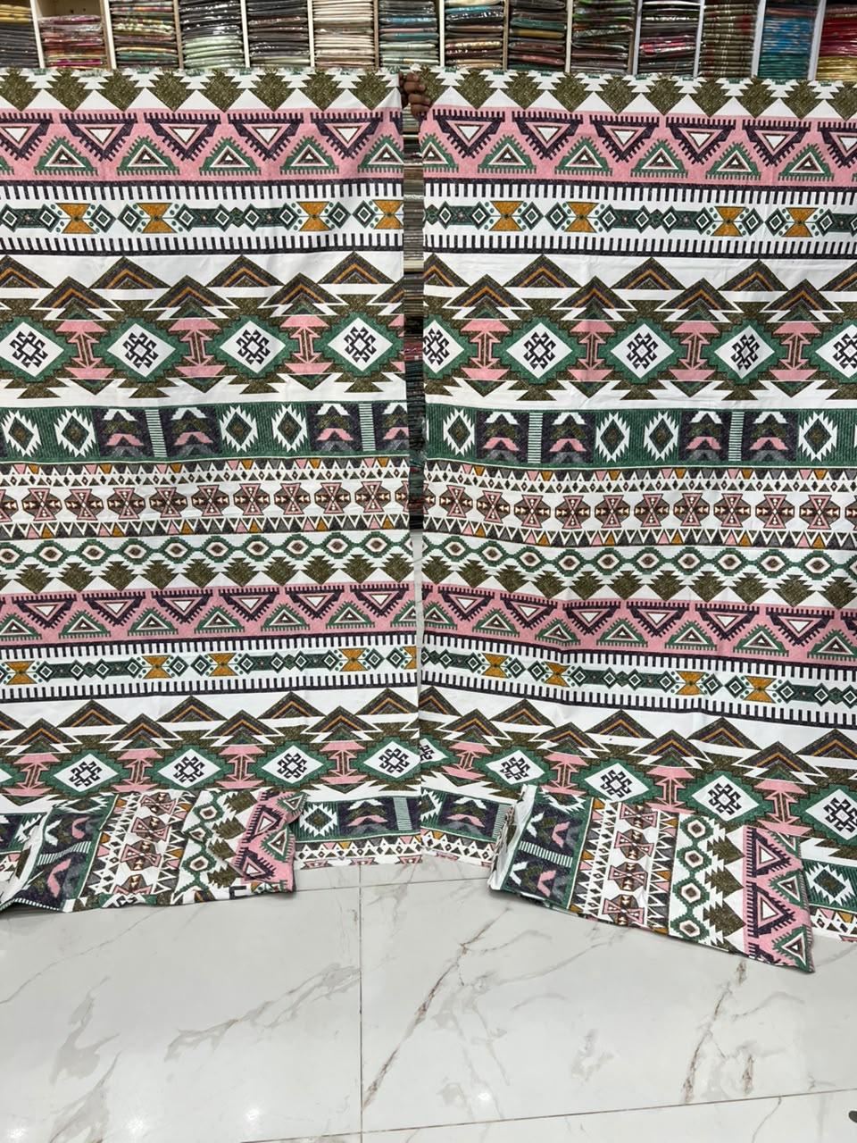 Pair Of Single Bed-Sheet