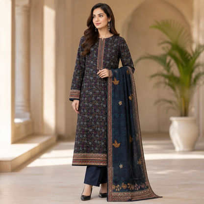 Noor Premium Lawn 3PC