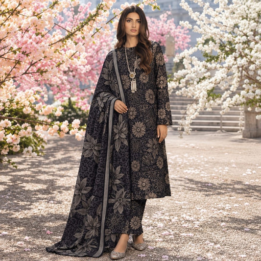 Dhanak Mareena 3-Piece